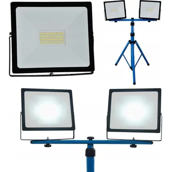 LED REFLEKTOR STAVEBNÍ LAMPA 2X50W
