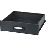 Zásuvka Küpper pro pracovní stůl normální 460 x 120 x 542 mm antracit šedá