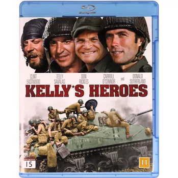 Blu-ray film Złoto dla zuchwałych Blu-ray disk