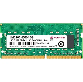 Operační paměť Paměť RAM RAM DDR4 Transcend JM3200HSE-16G 16 GB