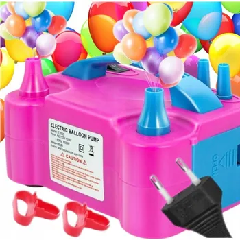 Balónek Elektrická pumpička na balónky Svatební Hostina Balónky Svatba