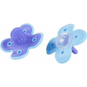 BRUSH-BABY MolarMunch 2x kousátko na prořezávání zoubků 4m+