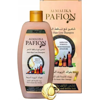 Šampon ŠAMPON SYRSKÝ SE 7 OLEJI PRO REGENERACI 400 ml Almalika Pafion