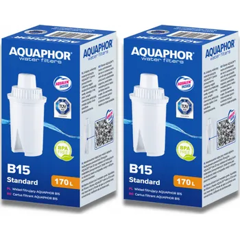 Filtrační konvice Filtrační vložka do filtrační konvice Aquaphor B15 Standard 2 ks