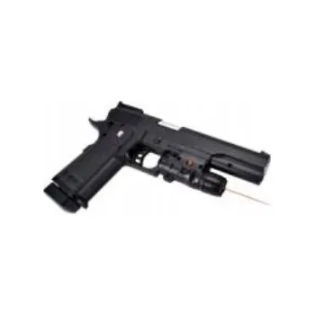 Dětská zbraň Kuličková pistole s laserem, 57 dílů