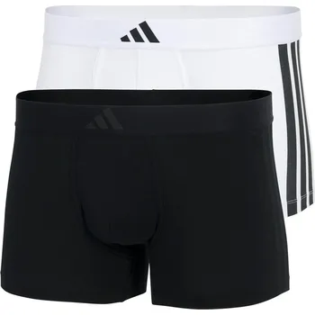Boxerky adidas 2 Pack Boxers Mens Assorted X Large