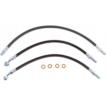 Brzdová hadice Prodloužené Gumové Brzdové Hadice Suzuki Samurai Santana