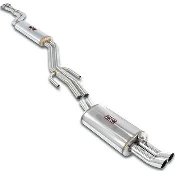 Střední díl výfuku Sport package - BDTM endpipes Supersprint 783230