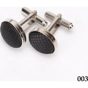 Manžetový knoflíček Černé manžetové knoflíčky / na košili