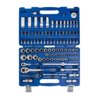 Gola sada Sada nářadí 1/4"+ 1/2" 110ks. 4 - 32 mm KING TON 7511MR, , ,