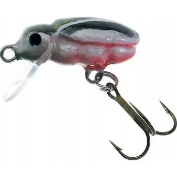 Umělá nástraha Jaxon Wobler H S Beetle 2 cm 1 g POMALU POTÁPIVÝ (WOLNOTONĄCY) LEHKÝ