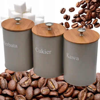 Obraz KOMPLET POJEMNIKÓW 3 DÍLY