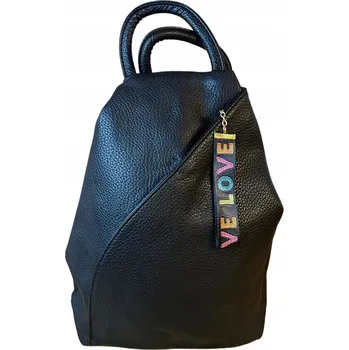 Městský batoh Černý batoh , Dámský Batoh , prostorný školní batoh Dámský městský Batoh