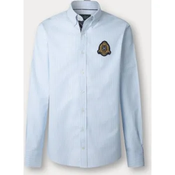 Pánská košile KOŠILE HACKETT LONDON HERITAGE OXFORD STR SKY BLUE