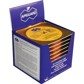 Dezinfekce Apiguard 50g Léčivo pro včely