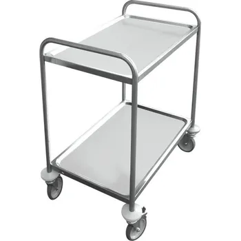 Servírovací stolek Servírovací vozík 2 police 800 mm | REDFOX - CR 082