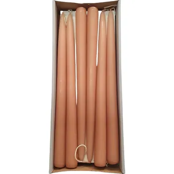 Svíčka Tradiční parafínová svíčka Świat Świec 12 ks