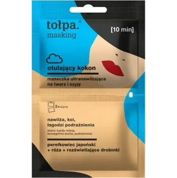 Pleťová maska Tołpa maska na obličej/krk/ dekolt Tołpa 5 ml