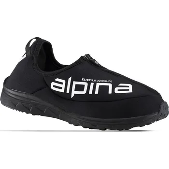 Běžecké lyžování ALPINA OW 3.0, černé, boty přes boty Velikost obuvi: 46 EU