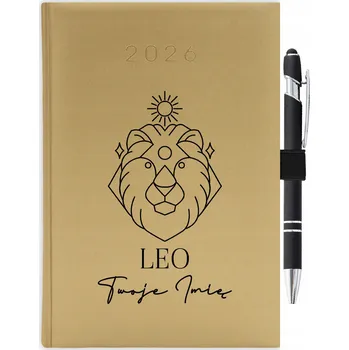 Kalendář Knižní kalendář 2026 A5 zlatý