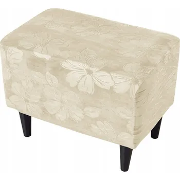 Prostěradlo Potah na podnožku MEBLE ODNOWA béžový