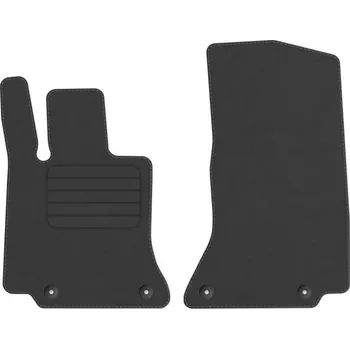 autokoberec Kobercové rohožky Edecor velurové 2 ks