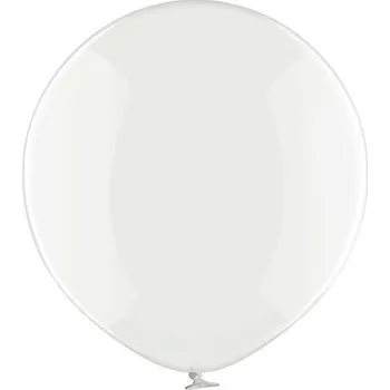 Balónek Balónky B250 / 60 cm Pastel Clear / 2 ks