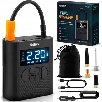 Kompresor Bezdrátový elektrický kompresor HM-252 Humberg