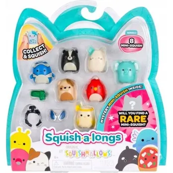 Sada figurek Jazwares Squishmallows Squish-a-longs Series 3, 8 ks