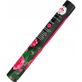 Vonná tyčinka Vonné tyčinky s vůní růže Rose Incense Sticks Lakshmi 20 ks