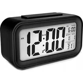 Hodiny Hodiny Digitální LED digitální teploměr, Datum podsvícený budík