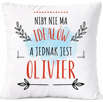 Polštář Dárek Polštář pro elektrikáře s potiskem , bílý PoliDraw