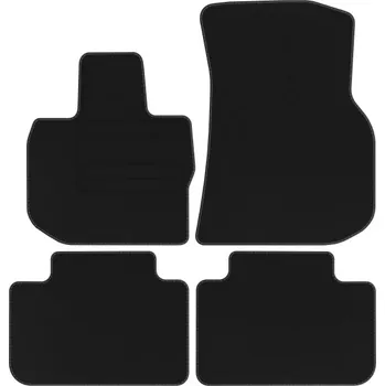 autokoberec Kobercové rohože Edecor velurové 4 ks