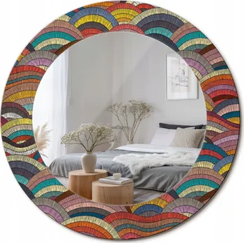 Zrcadlo Zrcadlo Coloray nástěnné kulaté 500 x 500 mm