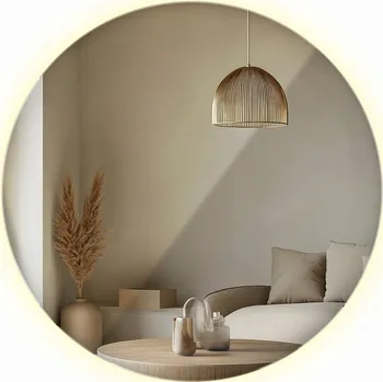 Zrcadlo Zrcadlo Coloray nástěnné kulaté 700 x 700 mm