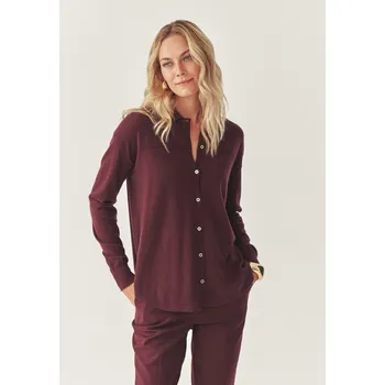 Dámská košile Tatuum VLNĚNÁ KOŠILE S DLOUHÝM RUKÁVEM – ELARA