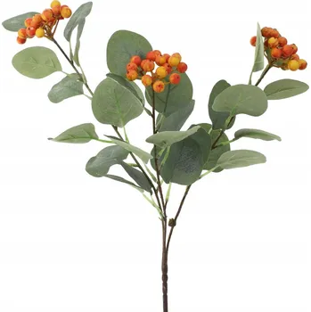 umělá květina Dekorační větvička MIRTELO umělá 60 cm