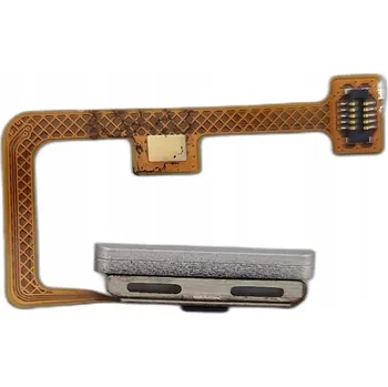 Pouzdro na mobilní telefon Stříbrná flex kabel spínače zapnutí/vypnutí pro Xiaomi Mi 11 Lite 5G