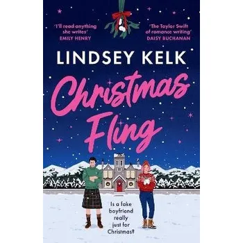 Cizojazyčná kniha Christmas Fling