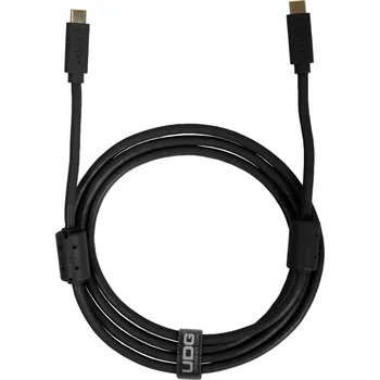 Datový kabel UDG Ultimate Audio Kabel USB 3.2 C-C Černý Rovný 1,5m