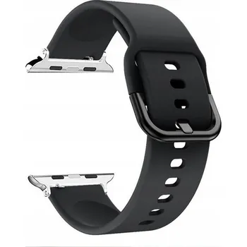 Řemínek na hodinky Řemínek Bestphone pro Apple, černý