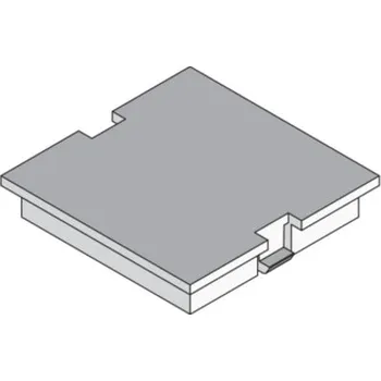 Elektroinstalační krabice PUK UAA-B 45 Záslepka 1 modul velikosti 45 x 45 mm