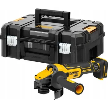 úhlová bruska Úhlová bruska s regulací otáček 18V 125 mm DeWALT DCG409VSNT /body/