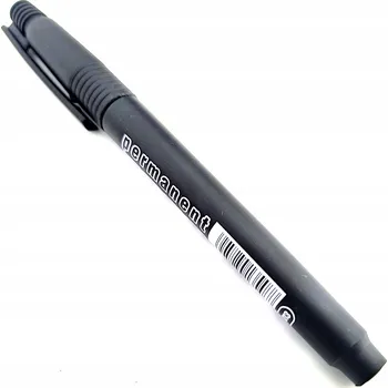 Permanentní popisovač černý tenký pro precizní značení STAR 65-0013