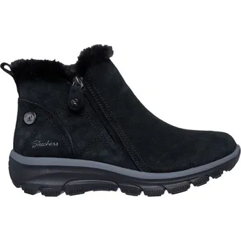 Dámská obuv Dámská zimní obuv Skechers EASY GOING - HIGH ZIP 2 36 Černá