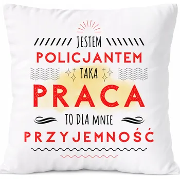 Obraz Dárek Polštář pro elektrikáře s potiskem , bílý PoliDraw