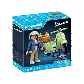 Stavebnice Playmobil PLAYMOBIL VESPA 71621 1969 VESPA 150 SPRINT VELOCE SVĚTLE ZELENÁ