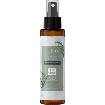 Vlasová regenerace Loton 100% Vege Vlasové tonikum Vlasové tonikum Přeslička rolní 125 ml