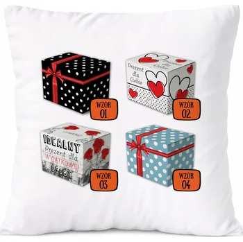 Obraz Zámečnický Polštář s potiskem Dárek bílý PoliDraw