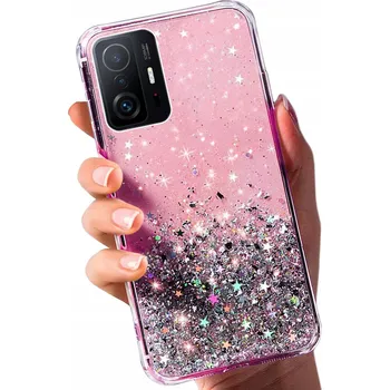 Pouzdro na mobilní telefon Zadní Kryt BBE pro Xiaomi 11T Pro bezbarvý